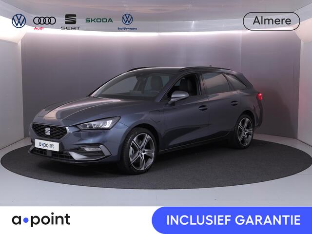 Seat LEON Sportstourer 1.5 TSI e-Hybrid FR PHEV First Edition 204 pk Automaat | Verlengde garantie | Navigatie | Parkeersensoren | Achteruitrijcamera | Adaptieve cruise control |