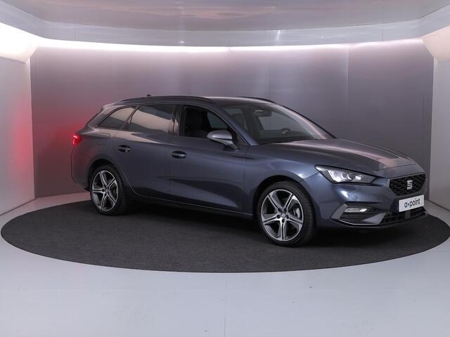 Seat LEON Sportstourer 1.5 TSI e-Hybrid FR PHEV First Edition 204 pk Automaat | Verlengde garantie | Navigatie | Parkeersensoren | Achteruitrijcamera | Adaptieve cruise control |