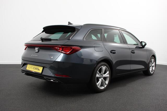 Seat LEON ST 1.5 TSI 150pk Automaat ST FR Navigatie Adaptive Cruise Control Lane Assist Stoel/Stuurverwarming Keyless Go