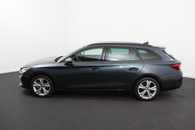 Seat LEON ST 1.5 TSI 150pk Automaat ST FR Navigatie Adaptive Cruise Control Lane Assist Stoel/Stuurverwarming Keyless Go