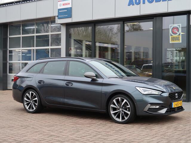 Seat LEON Sportstourer 1.5 TSI FR Launch Edition | Leder | Camera | Stuur-Stoelverw | 18 inch |