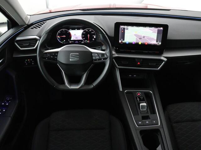 Seat LEON 1.4 TSI eHybrid PHEV FR | Stoel & stuurverwarming | Camera | Adaptive cruise | Carplay | Navigatie | Sfeerverlichting | Park Assist | Climate control | Full LED | PHEV | Plug In