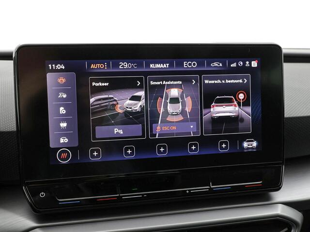 Seat LEON Sportstourer 1.4 TSI 204pk DSG eHybrid PHEV FR · Apple/Android Car Play · P-Sensoren · Navigatie · Cruise Control · P-Sensoren · Sfeerverlichting · Afneembare trekhaak · 17'' Inch ·