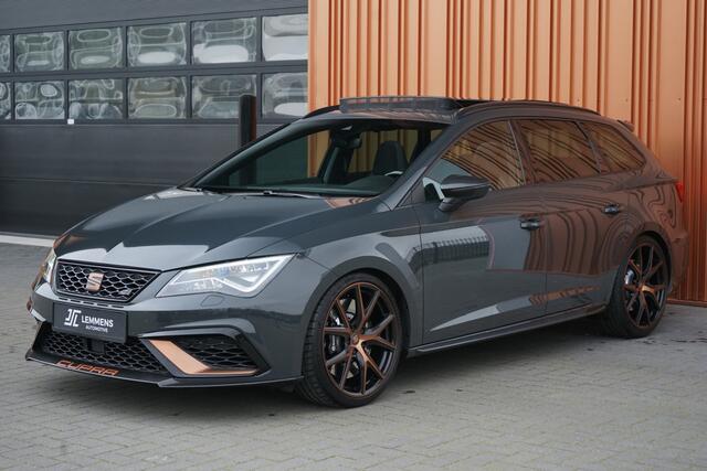 Seat LEON ST 2.0 TSI CUPRA R 4DRIVE BLACKNESS Panodak Schaal Carbon Brembo Beats