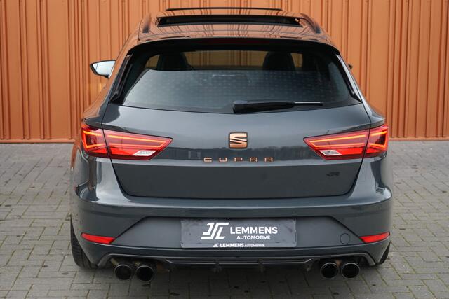 Seat LEON ST 2.0 TSI CUPRA R 4DRIVE BLACKNESS Panodak Schaal Carbon Brembo Beats