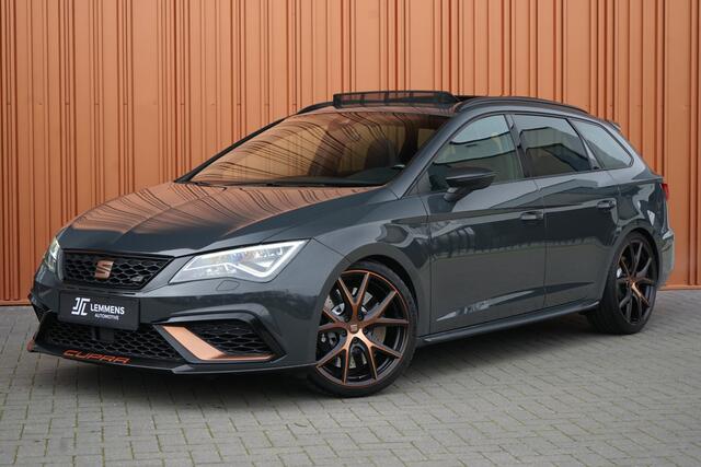 Seat LEON ST 2.0 TSI CUPRA R 4DRIVE BLACKNESS Panodak Schaal Carbon Brembo Beats