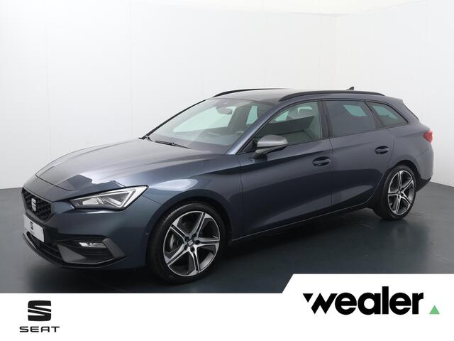 Seat LEON Sportstourer 1.5 eTSI FR Launch Edition | 150 PK | Automaat | Adaptive cruise control | Apple Carplay/Android Auto | 18" LM velgen |