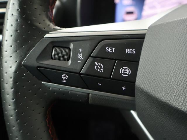 Seat LEON Sportstourer 1.5 eTSI FR Launch Edition | 150 PK | Automaat | Adaptive cruise control | Apple Carplay/Android Auto | 18" LM velgen |