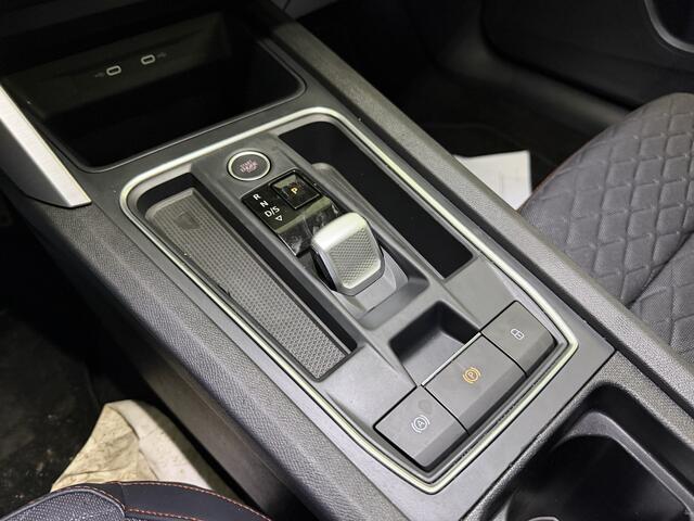 Seat LEON 1.4 TSI eHybrid PHEV FR / AUTOMAAT/ VIRTUAL COCKPIT/ STUUR+STOELVERWARMING/ PARK.SENSOREN/ ACC/ DODEHOEK/ RIJ-MODI/ NAVI/ DAB/ LED/ ISOFIX/ 17'' LMV