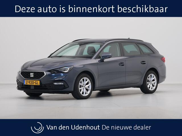 Seat LEON Sportstourer 1.5 eTSI 150pk DSG Style Business Intense Navigatie Camera Clima Acc ps