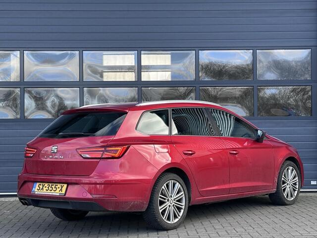 Seat LEON ST 1.8 TSI XCELLENCE BUSINESS INTENSE I AUTOMAAT I P-CAMERA I BEATS AUDIO I CRUISE CONTROL