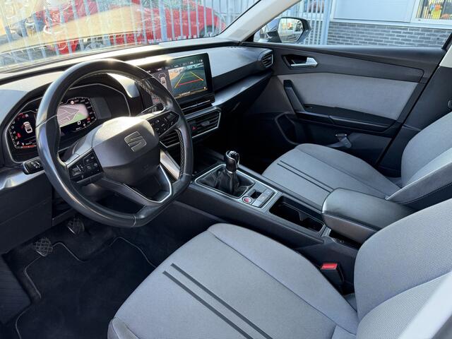 Seat LEON Sportstourer 1.5 TSI Style Launch Edition Navigatie, Camera, Virt.cockpit, CClimate contr, etc..!!
