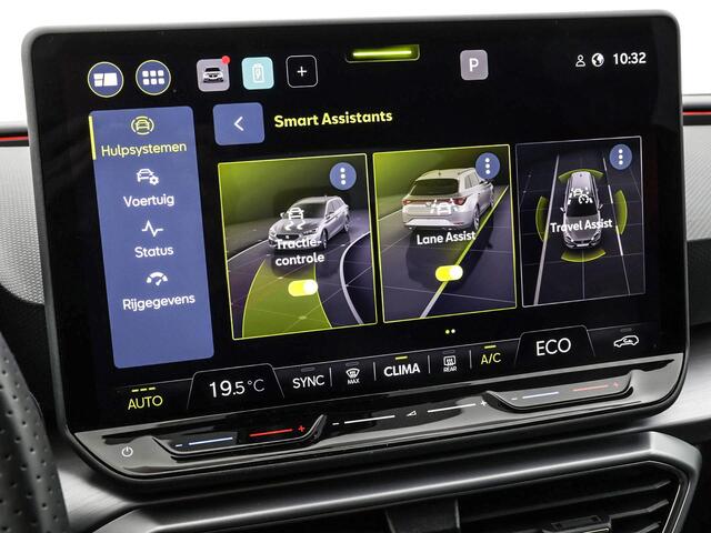 Seat LEON Sportstourer 1.5 TSI 204pk DSG e-Hybrid FR Business · Camera · Apple/Android Car Play · Elek. Trekhaak · Navigatie · Dodehoek Detectie · 18'' Inch · Garantie t/m 18-06-2029 of 100.000km