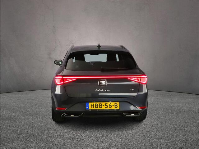 Seat LEON Sportstourer FR 1.0 TSI 115pk Cruise control, LED koplampen, App connect, Parkeersensoren, Airco, DAB, Radio, Bluetooth