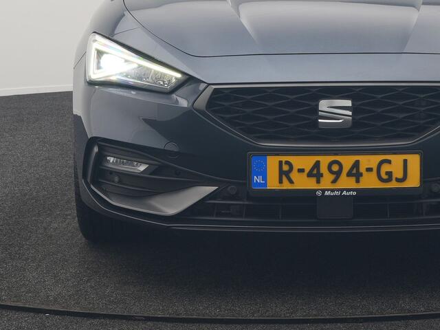 Seat LEON Sportstourer 1.4 TSI eHybrid FR Plug In Hybrid 204pk PHEV | Adaptive Cruise | Virtual | Camera | Keyless | Stuur & Stoelverwamring | 18"L.M | Apple Carplay | BLIS |