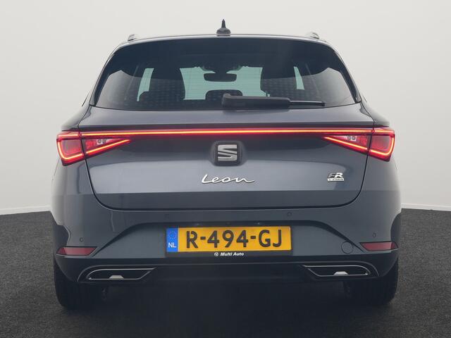 Seat LEON Sportstourer 1.4 TSI eHybrid FR Plug In Hybrid 204pk PHEV | Adaptive Cruise | Virtual | Camera | Keyless | Stuur & Stoelverwamring | 18"L.M | Apple Carplay | BLIS |