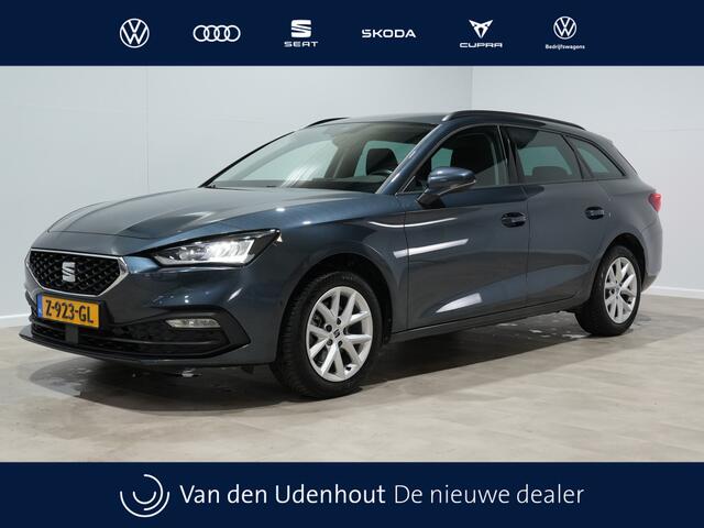 Seat LEON Sportstourer 1.5 eTSI 150pk Style Business Intense Trekhaak Navigatie Camera Acc Android/Carplay 305