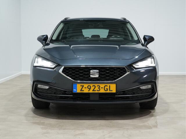 Seat LEON Sportstourer 1.5 eTSI 150pk Style Business Intense Trekhaak Navigatie Camera Acc Android/Carplay 305