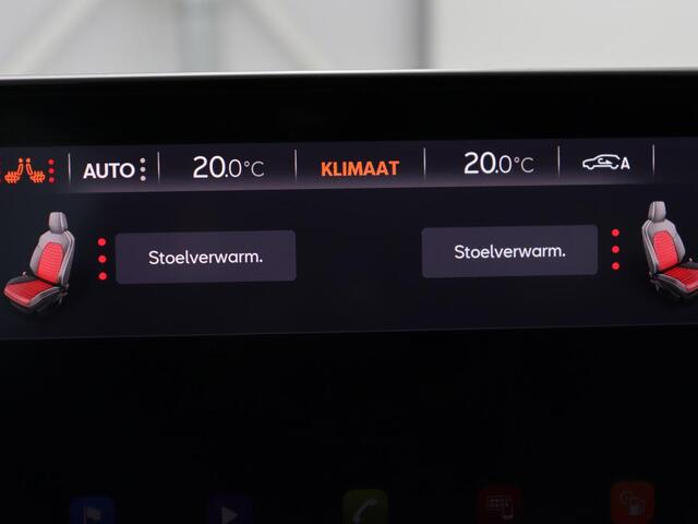 Seat LEON 1.0 TSI FR Launch Edition | Panoramadak | Trekhaak | Stoelverwarming | Camera | Carplay | Navigatie | Sfeerverlichting | Adaptive cruise | Keyless | Full LED | Dodehoek detectie