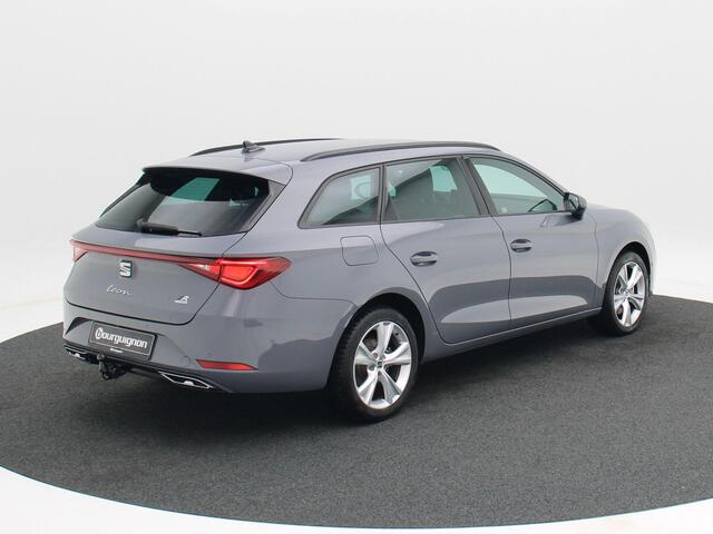Seat LEON Sportstourer 1.5 TSi e-Hybrid 204 Pk Automaat FR Business | Trekhaak | Virtual Cockpit | Adaptive Cruise | 17 Inch