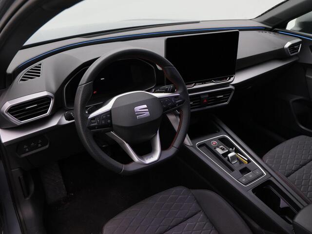 Seat LEON Sportstourer 1.5 TSi e-Hybrid 204 Pk Automaat FR Business | Trekhaak | Virtual Cockpit | Adaptive Cruise | 17 Inch