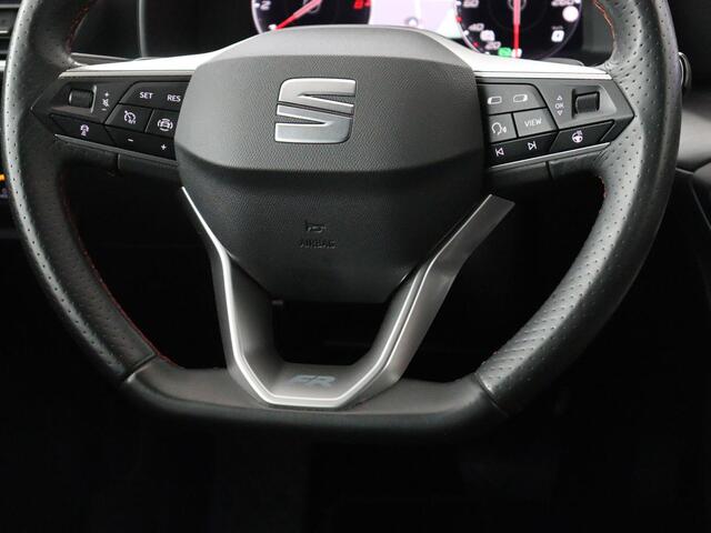 Seat LEON 1.5 eTSI FR Launch Edition | Stoelverwarming | Adaptive cruise | Carplay | Camera | Beats Pack | Sfeerverlichting | Navigatie | Keyless | Stuurverwarming | Navigatie