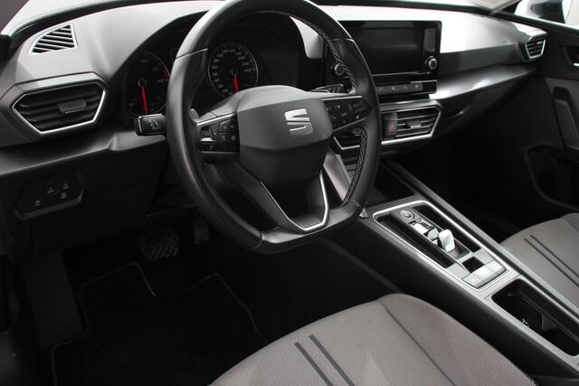 Seat LEON Sportstourer 1.5 eTSI 150pk DSG Style | Navigatie | Apple | Carplay/Android Auto | Parkeersensor achter | Adaptive Cruise Control | Stoelverwarming