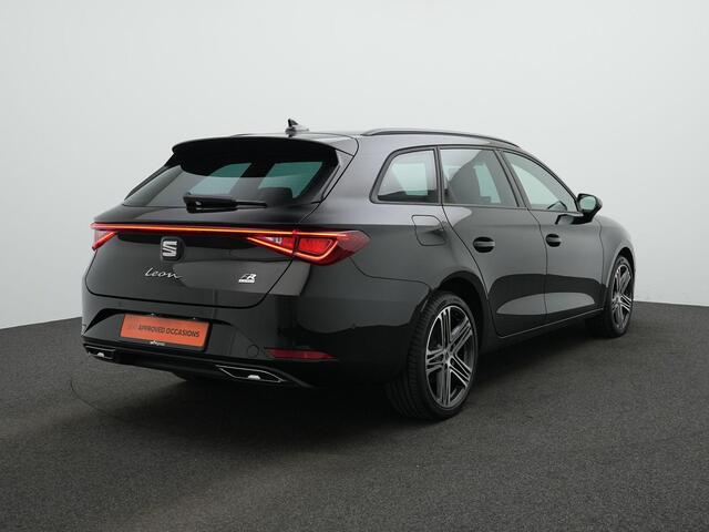 Seat LEON Sportstourer 1.5 TSI e-Hybrid 204 pk DSG FR Business | Trekhaak | Matrix LED | Achteruitrijcamera | Adaptive Cruise | Navigatie