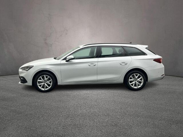 Seat LEON Sportstourer Style Business Intense 1.5 eTSI 150pk DSG Automaat Adaptive cruise control, Achteruitrijcamera, Navigatie, LED koplampen, Parkeersensoren, App connect