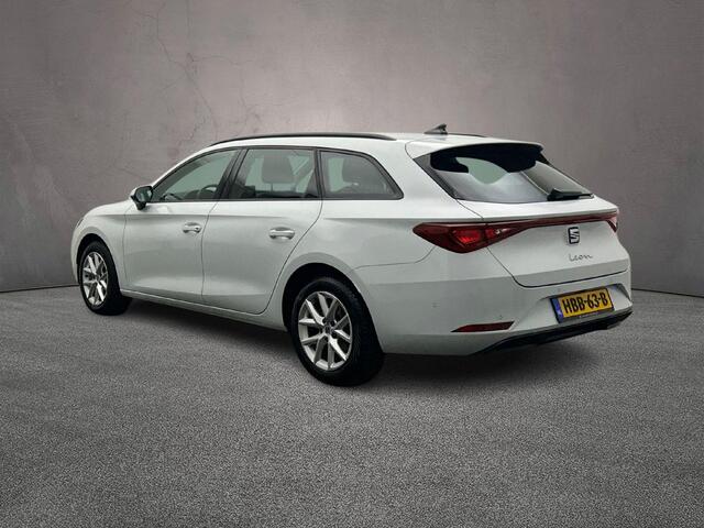 Seat LEON Sportstourer Style Business Intense 1.5 eTSI 150pk DSG Automaat Adaptive cruise control, Achteruitrijcamera, Navigatie, LED koplampen, Parkeersensoren, App connect