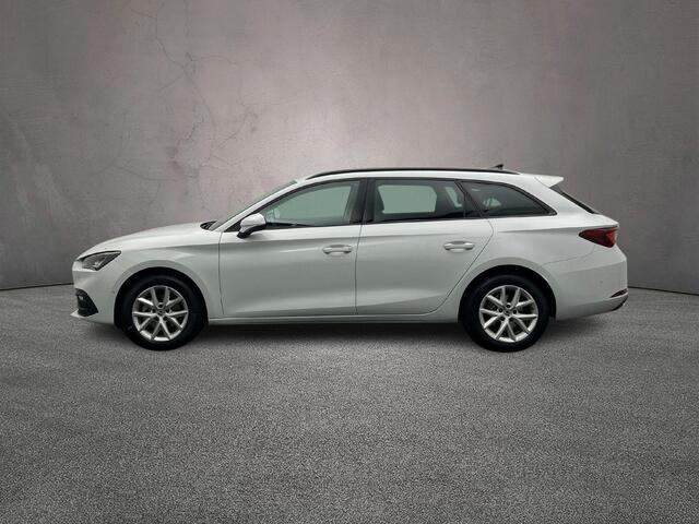 Seat LEON Sportstourer Style Business Intense 1.5 eTSI 150pk DSG Automaat Adaptive cruise control, Navigatie, Achteruitrijcamera, LED koplampen, Parkeersensoren