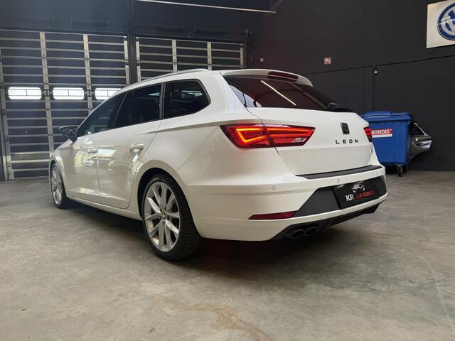 Seat LEON ST 1.8 TSI FR 180PK PANO-KEYLESS-SEAT SOUND-LED