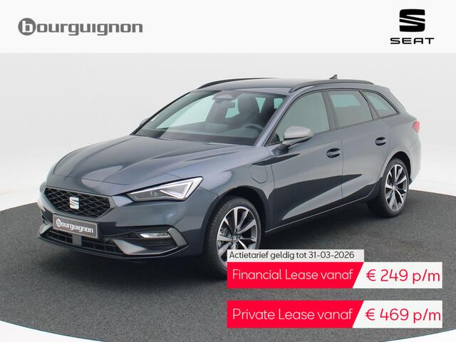 Seat LEON Sportstourer FR Business 1.5 TSI eHybrid 204 PK | Stoelverwarming | Trekhaak | Keyless | Achteruitrijcamera