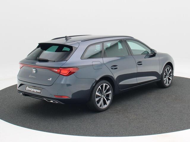 Seat LEON Sportstourer FR Business 1.5 TSI eHybrid 204 PK | Stoelverwarming | Trekhaak | Keyless | Achteruitrijcamera
