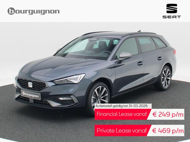 Seat LEON Sportstourer FR Business 1.5 TSI eHybrid 204 PK | Trekhaak | Keyless | Achteruitrijcamera | Stoelverwarming