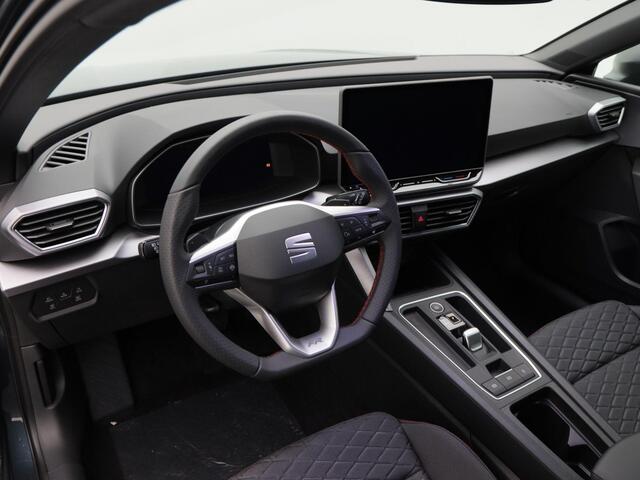 Seat LEON Sportstourer FR Business 1.5 TSI eHybrid 204 PK | Trekhaak | Keyless | Achteruitrijcamera | Stoelverwarming