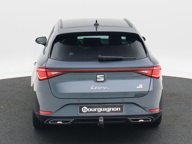 Seat LEON Sportstourer FR Business 1.5 TSI eHybrid 204 PK | Trekhaak | Keyless | Achteruitrijcamera | Stoelverwarming