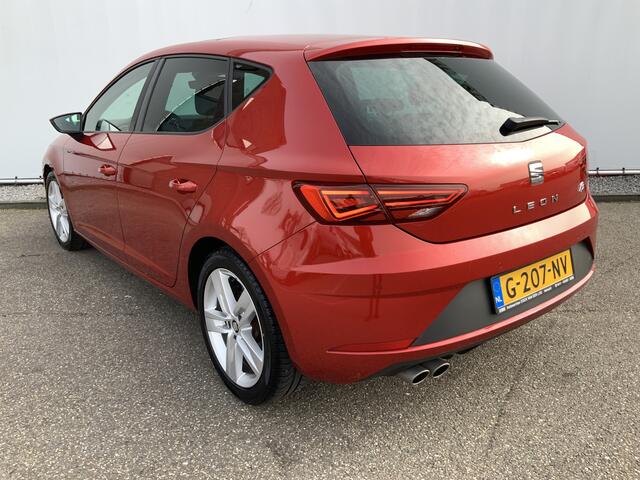 Seat LEON 1.5 TSI FR Ultimate Edition, Panoramadak, Cruise, Apple Carplay! Euro 6