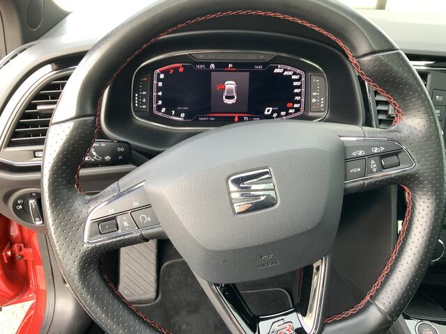 Seat LEON 1.5 TSI FR Ultimate Edition, Panoramadak, Cruise, Apple Carplay! Euro 6