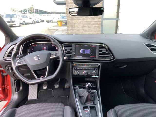 Seat LEON 1.5 TSI FR Ultimate Edition, Panoramadak, Cruise, Apple Carplay! Euro 6