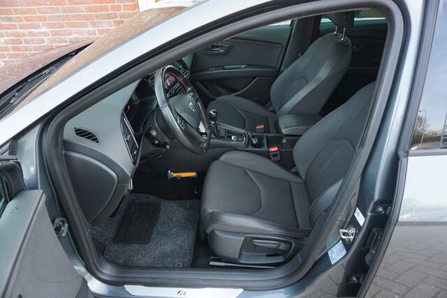 Seat LEON 1.4 EcoTSI FR Business Intense Trekhaak | PDC | Stoelverw. | ECC *All in prijs*