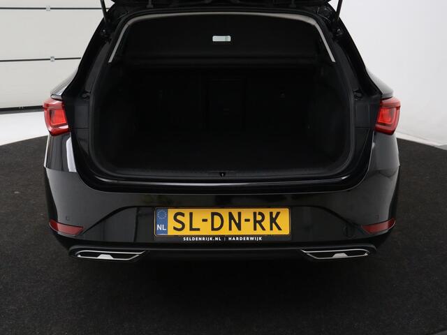 Seat LEON 1.4 TSI eHybrid PHEV FR | Stoelverwarming | Adaptive cruise | Navigatie | Sfeerverlichting | Stuurverwarming | Full LED | Sportstoelen | Side Assist | Parkeerhulp | Plug In