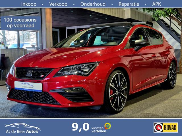 Seat LEON 2.0 TSI CUPRA 300 Performance Panorama | Virtual | Camera | BEATS | LED