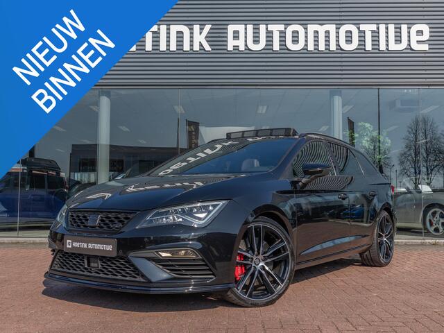 Seat LEON ST 2.0 TSI CUPRA 300 | Pano | Keyless | Volledig onderhouden