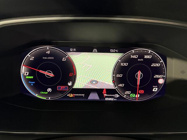 Seat LEON Sportstourer 1.4 TSI eHybrid PHEV FR Business Intense / AUTOMAAT/ TREKHAAK/ CAMERA/ PARK. SENSOREN/ LED/ STOEL-STUURVERWARM./ ADAPT. CRUISE/ NAVI/ CLIMA/ DAB/ 18" LMV