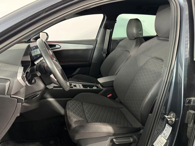 Seat LEON Sportstourer 1.4 TSI eHybrid PHEV FR Business Intense / AUTOMAAT/ TREKHAAK/ CAMERA/ PARK. SENSOREN/ LED/ STOEL-STUURVERWARM./ ADAPT. CRUISE/ NAVI/ CLIMA/ DAB/ 18" LMV