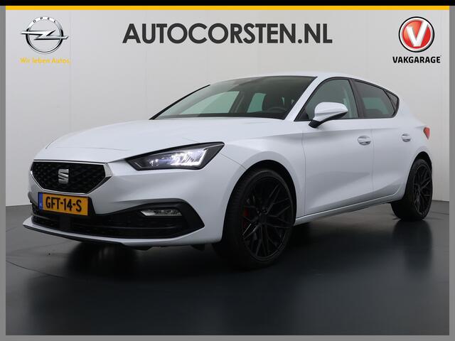 Seat LEON 1.0TSI Adap.Cruise Apple Carplay Android Auto Navi* Ecc Camera Stoel+Stuurverwarming Pdc Business Lmv 19" Isofix DAB Led Front Assist Keyless-Go