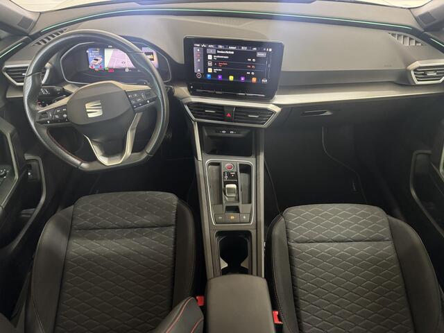 Seat LEON 1.4 TSI eHybrid PHEV FR | Adaptive Cruise Control | Stoelverwarming | Navigatie | DAB+ |