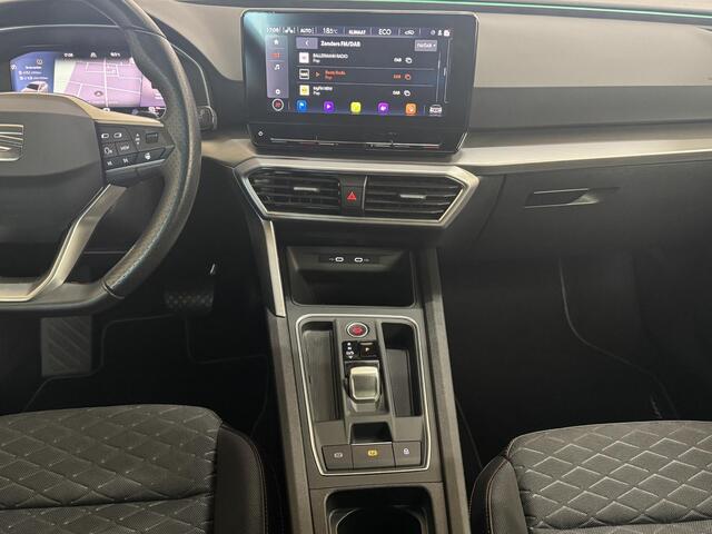 Seat LEON 1.4 TSI eHybrid PHEV FR | Adaptive Cruise Control | Stoelverwarming | Navigatie | DAB+ |