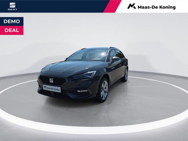 Seat LEON Sportstourer FR Business 1.5 TSI eHybrid 150kW / 204pk Stationw | Safe & Driving | Trekhaak zwenkbaar | 3000,- inruilvoordeel!!